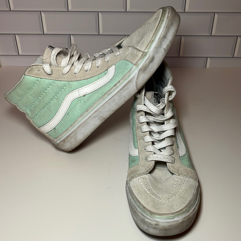 SAMPLE VANS Sk8-Hi Size 7 Women’s 5.5 Men’s